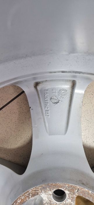 Джанти 17" VW Passat