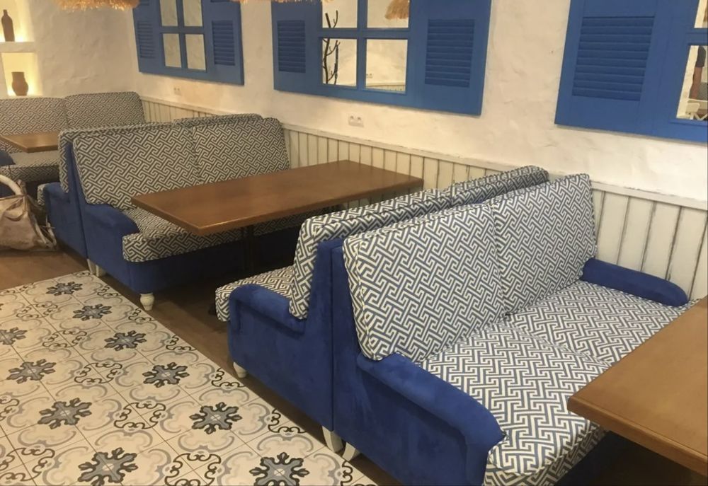 Диван для кафе, бара, ресторана, офиса, приемной