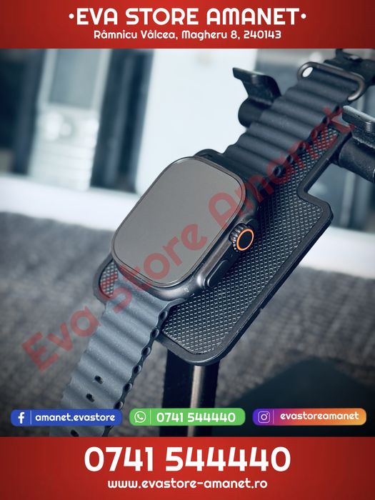 Apple Watch Ultra 2 Black Titanium 49mm A2986 Black Ocean Band