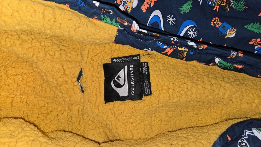 Quicksilver Salopeta iarna copii 12-18 luni