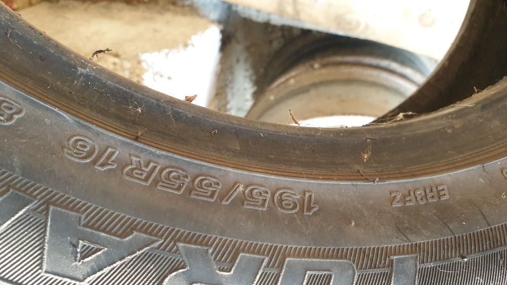 Гума 195 55 16 бриджстоун