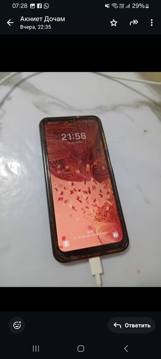 Самуснг сатылады жағдайы жақсы.  Продам самсунг очень хорошем састаяни