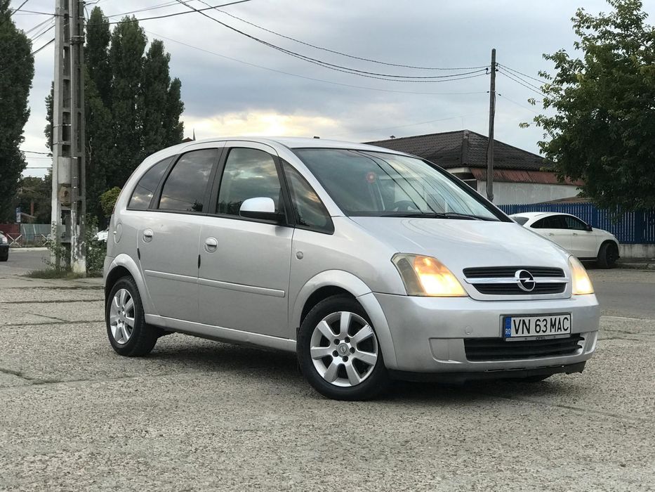 4700 lei Opel Meriva  2007 Fiscal Variante