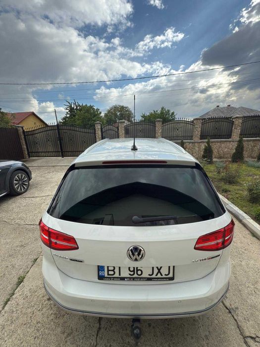 VW Passat B8 Alltrack