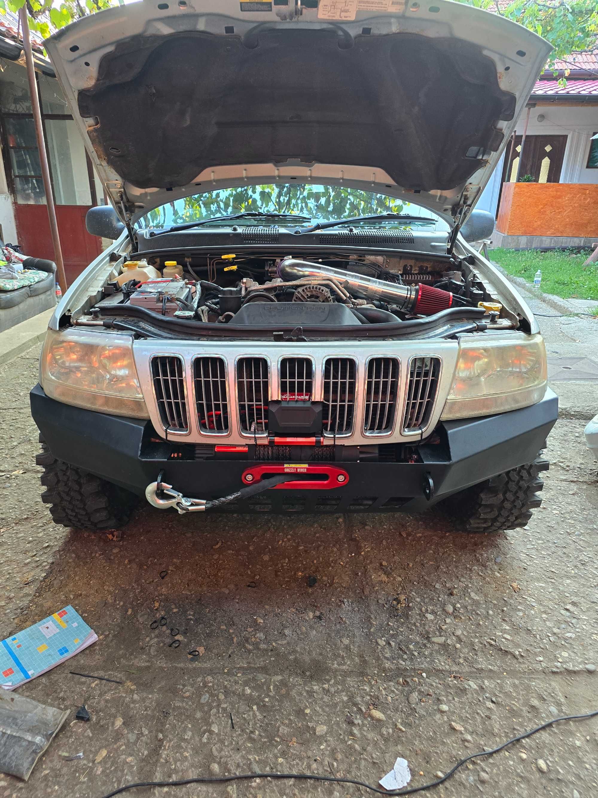 Jeep Grand Cherokee WJ 4.7 V8 HO