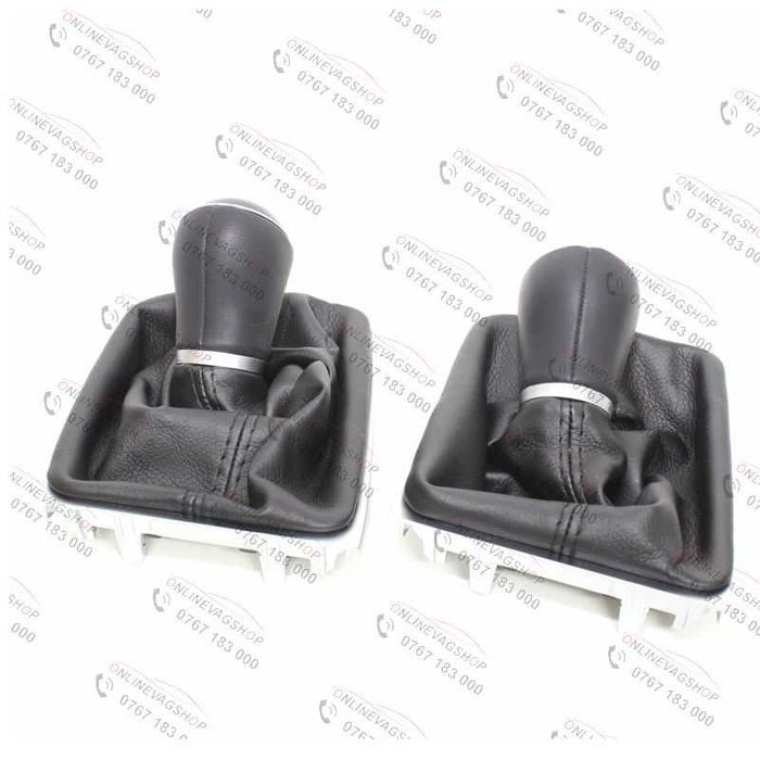 Nuca piele Volkswagen Golf 7 + manson schimbator
