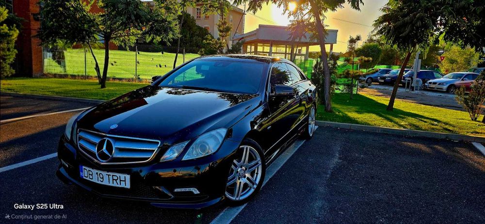 Mercedes Benz E Classe Coupe (c207)
