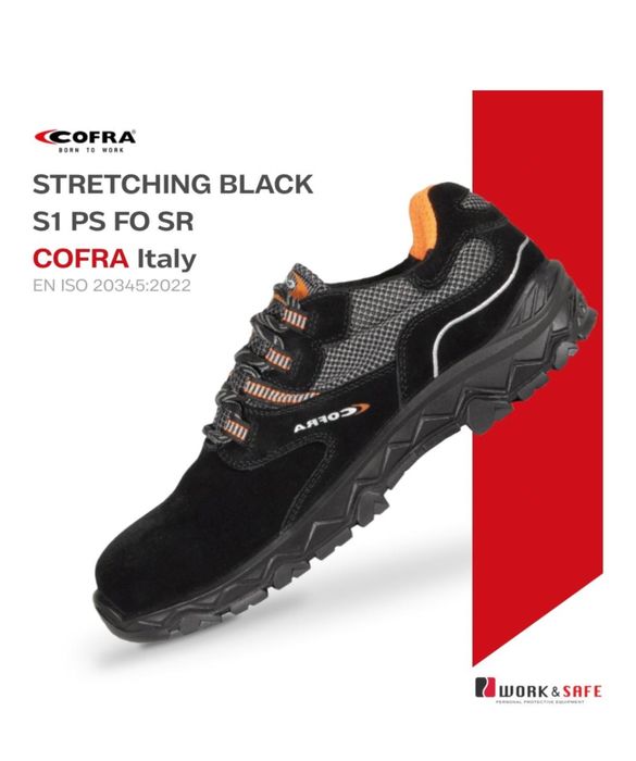 Спец обувь Cofra