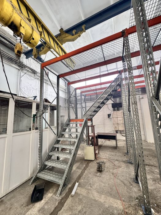 Gratare zincate metalice