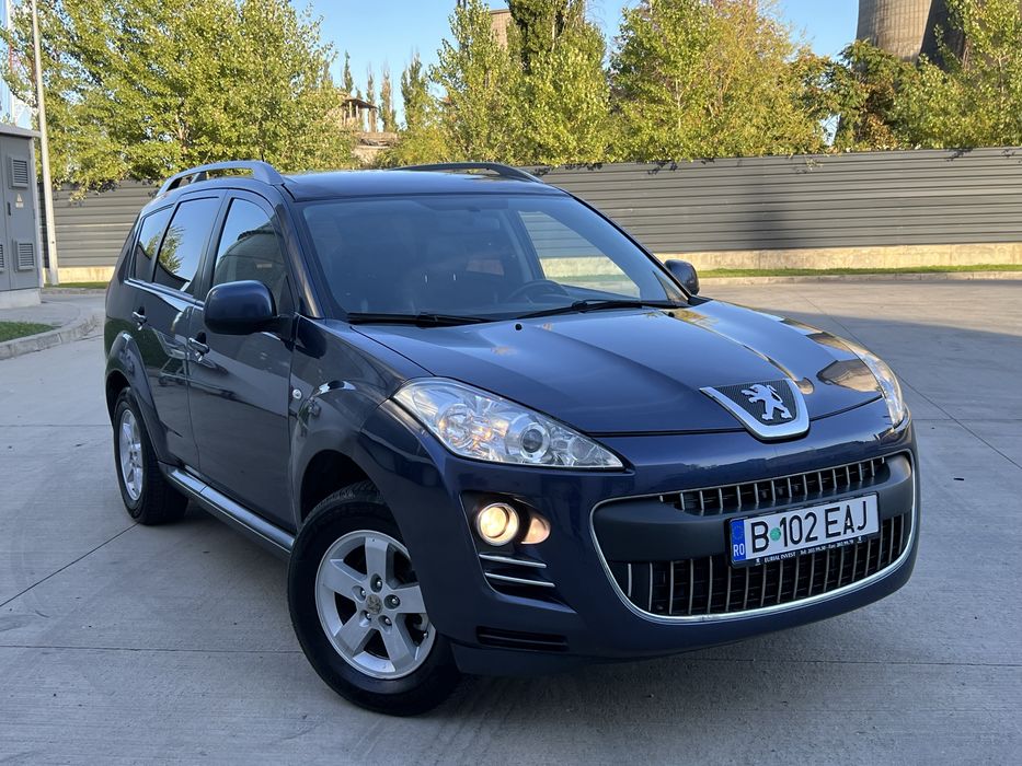 Peugeot 4007 Diesel 4x4 2010 / 7 Locuri / 160 CP
