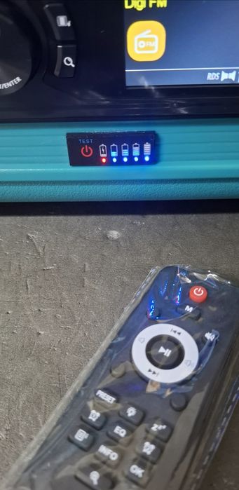 Radio DAB Makita 18v aux,usb,bluetooth