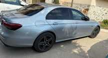 Set jante Mercedes AMG 5 double-spoke black high-sheen