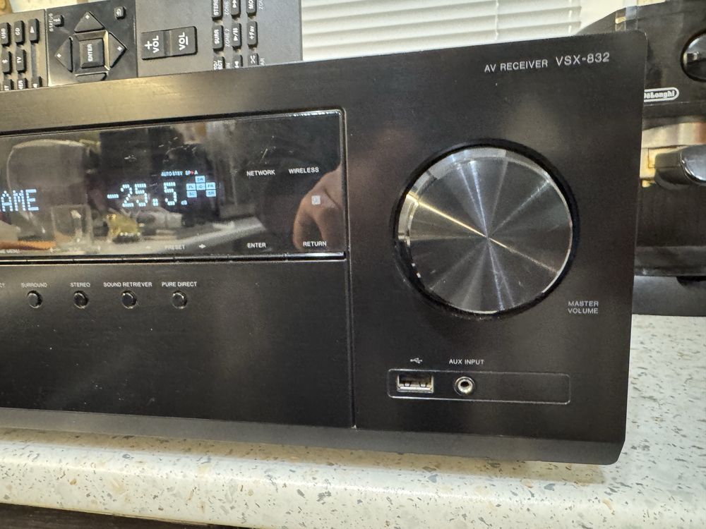 Pioneer VSX-832 Bluetooth Wi-Fi Dolby Atmos