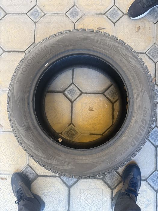 Шины зимние буу YOKOKHAMA