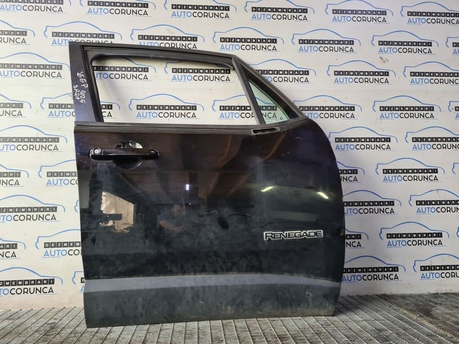 Usa Dreapta Fata Jeep Renegade 2014 - 2018 SUV 4 Usi NEGRU 601 (1025) FĂRĂ GEAM
