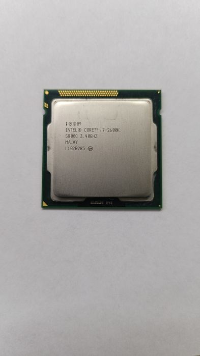 Процессор i7 2600k