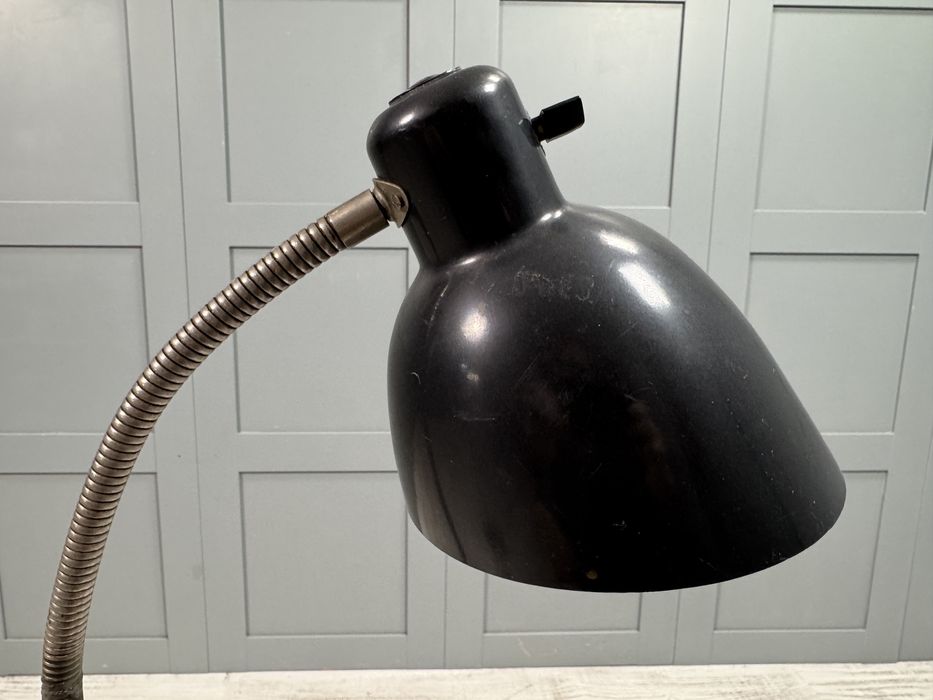 Винтидж  настолна лампа Nolta Lux от 30-те Р430