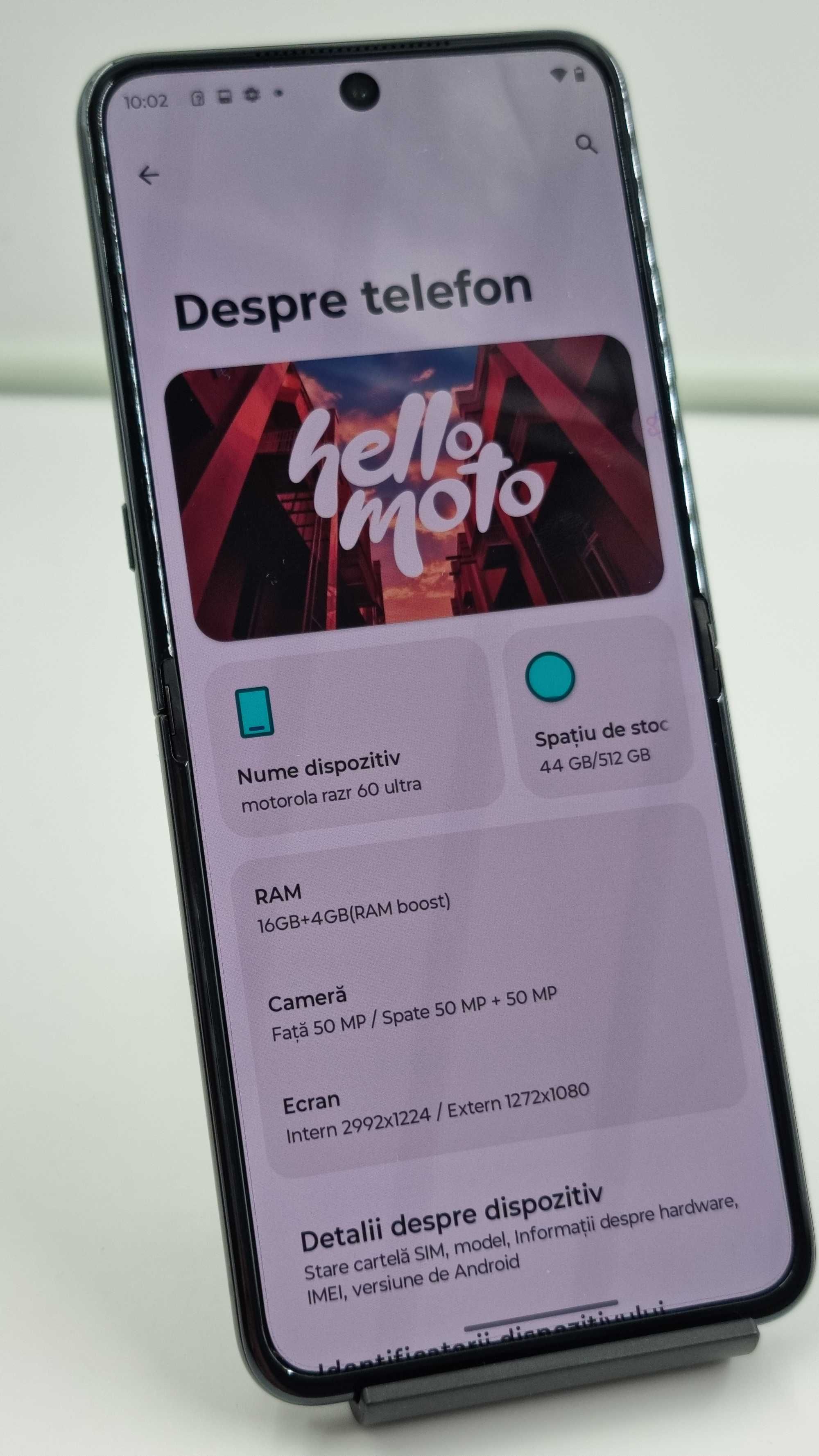 Motorola RAZR 60 Ultra [Amanet Club Caro]