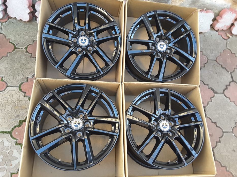 jante aliaj 17; 5x112; Mercedes V class Vito w447