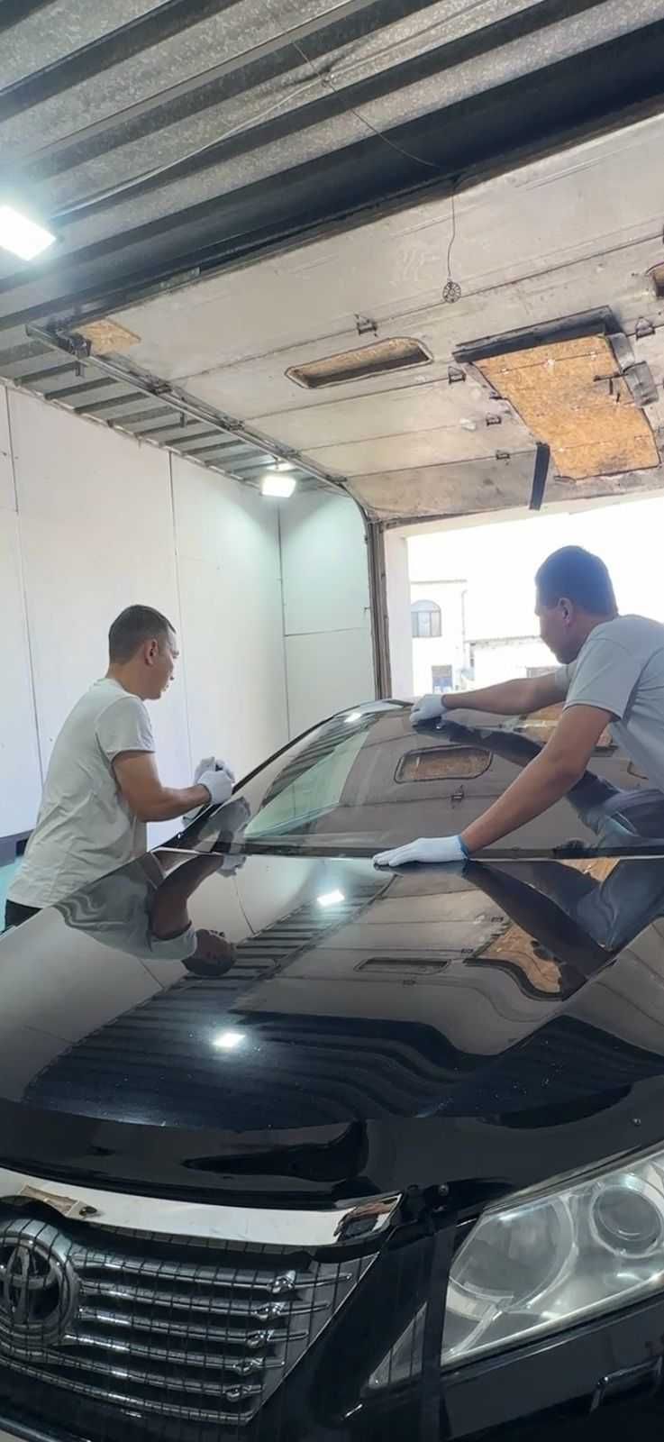 Установка автостекол, ремонт сколов и трещин