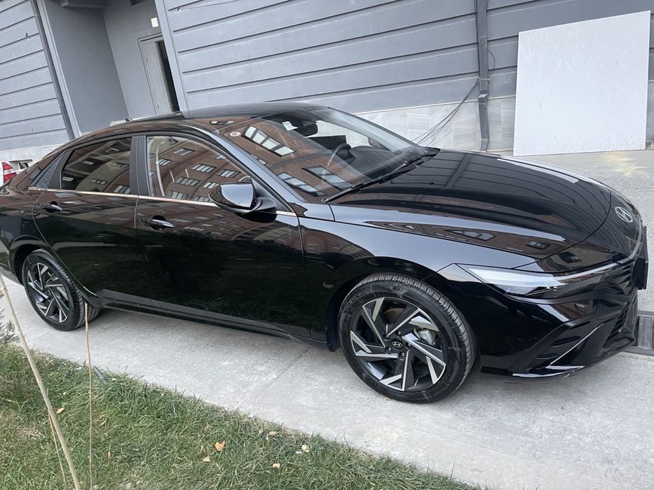 Hyundai elantra elegant plus (full option)