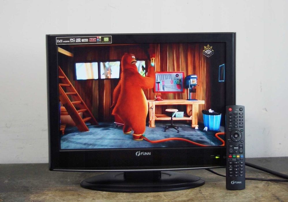 Televizor lcd de bucatarie Funai LT6-M19BB - 19 inch/48 cm