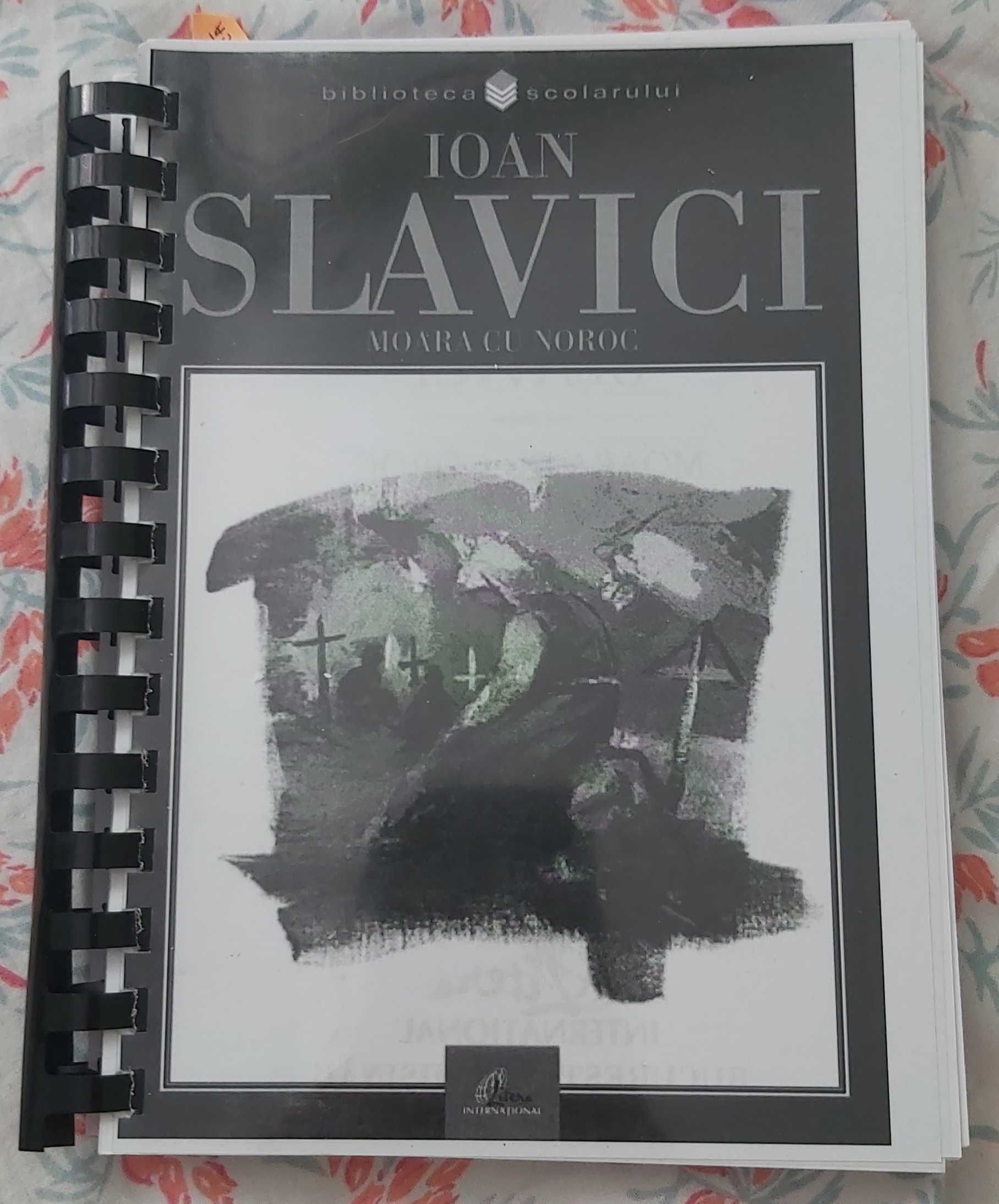 Moara cu noroc și alte opere de Ioan Slavici