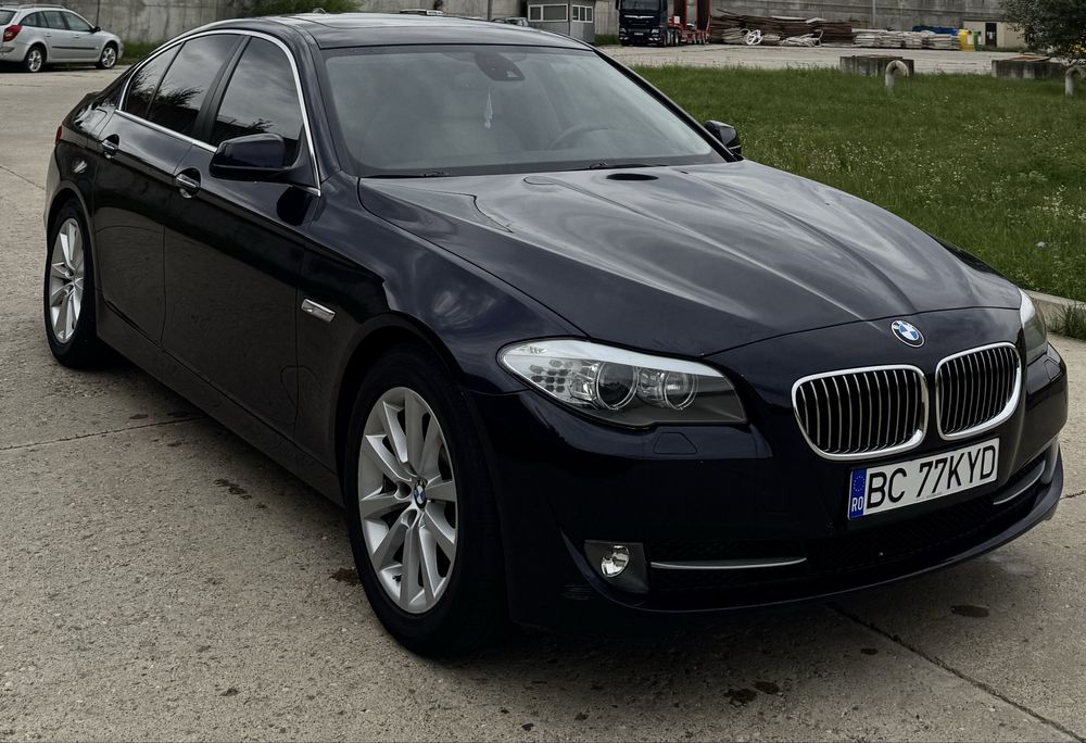 Bmw 530 d Head- up