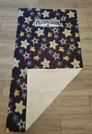 Хавлиена плажна кърпа Vilebrequin на звезди 100% памук