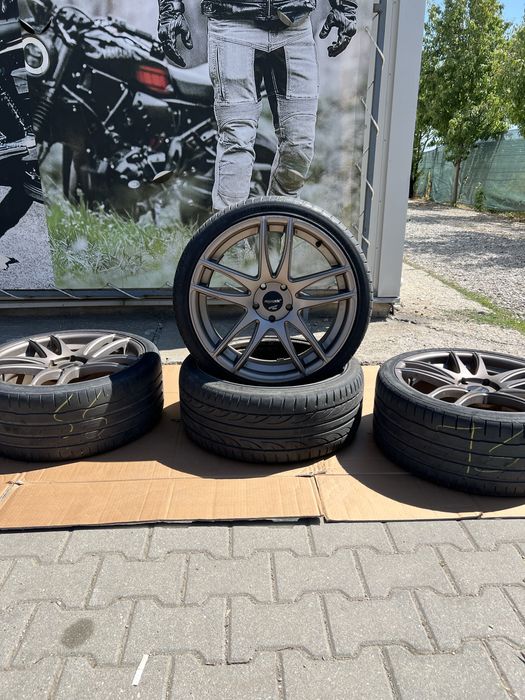 Jante 19 BARRACUDA si cauciucuri