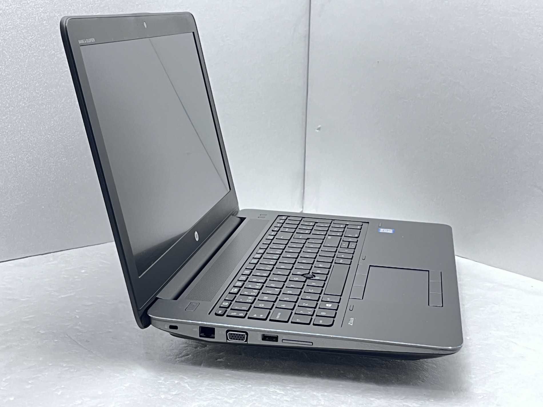 HP ZBook 15 G3 15.6 i7-6820HQ 32GB 260GB /-> Добро състояние
