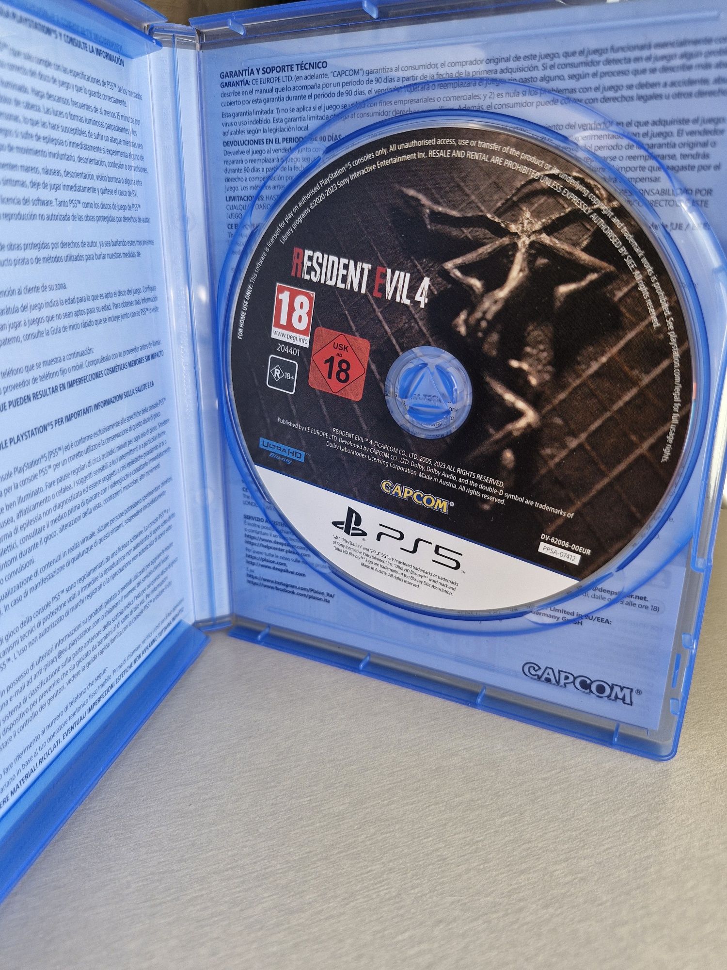 Resident Evil 4 Remake Ps 5