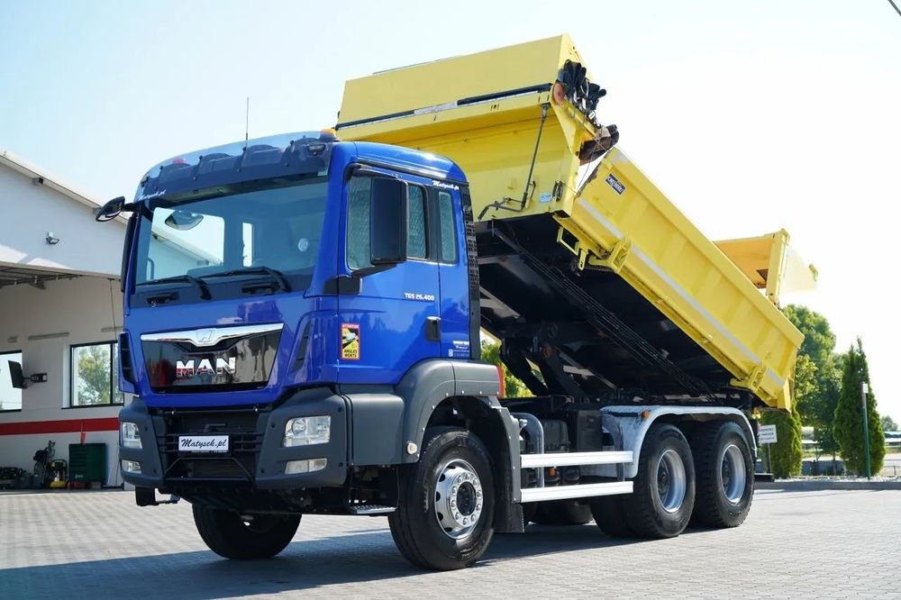 MAN TGS 26.400 / 6x4 / BASCULATOR / HYDRODOLT / HYDRODOLT / NAVI / IMPORTAT