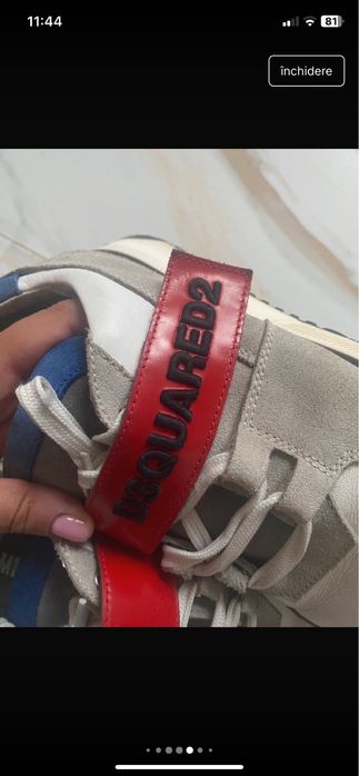 Adidasi Dsquared2