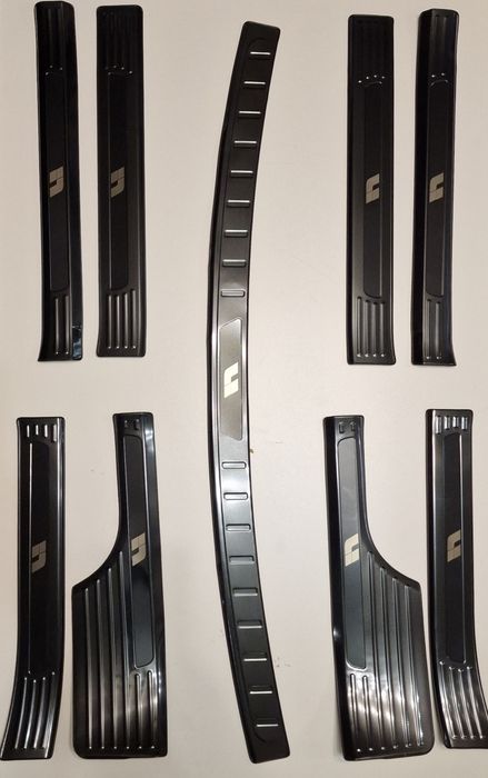 Металлические Накладки на пороги Lixiang Li 9 Лисян Л9 L9