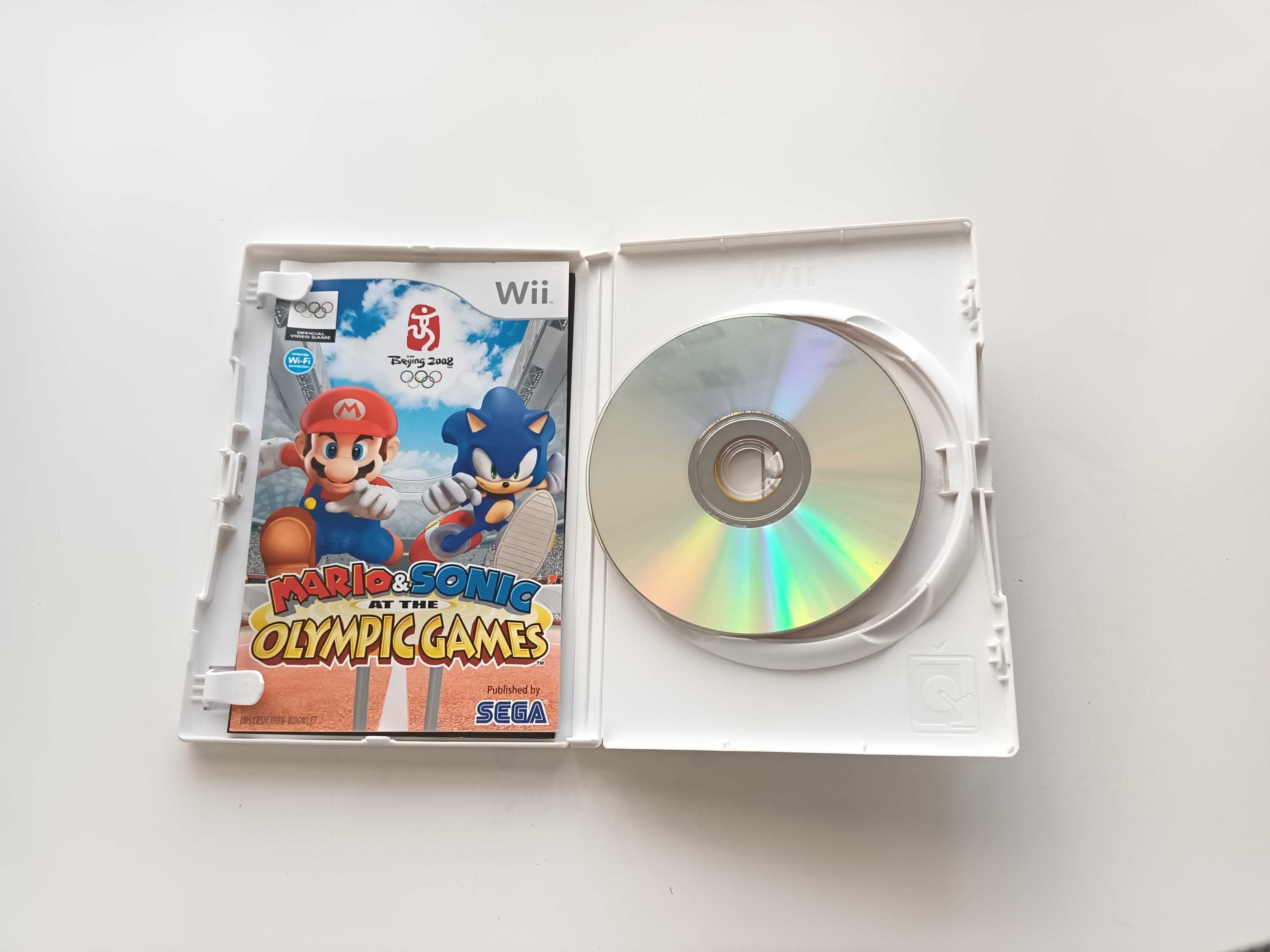 Mario Sonic at the Olympic Games Nintendo Wii