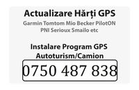 Actualizare Update Harti GPS Full Europa 2023 Camion/Tir Auto