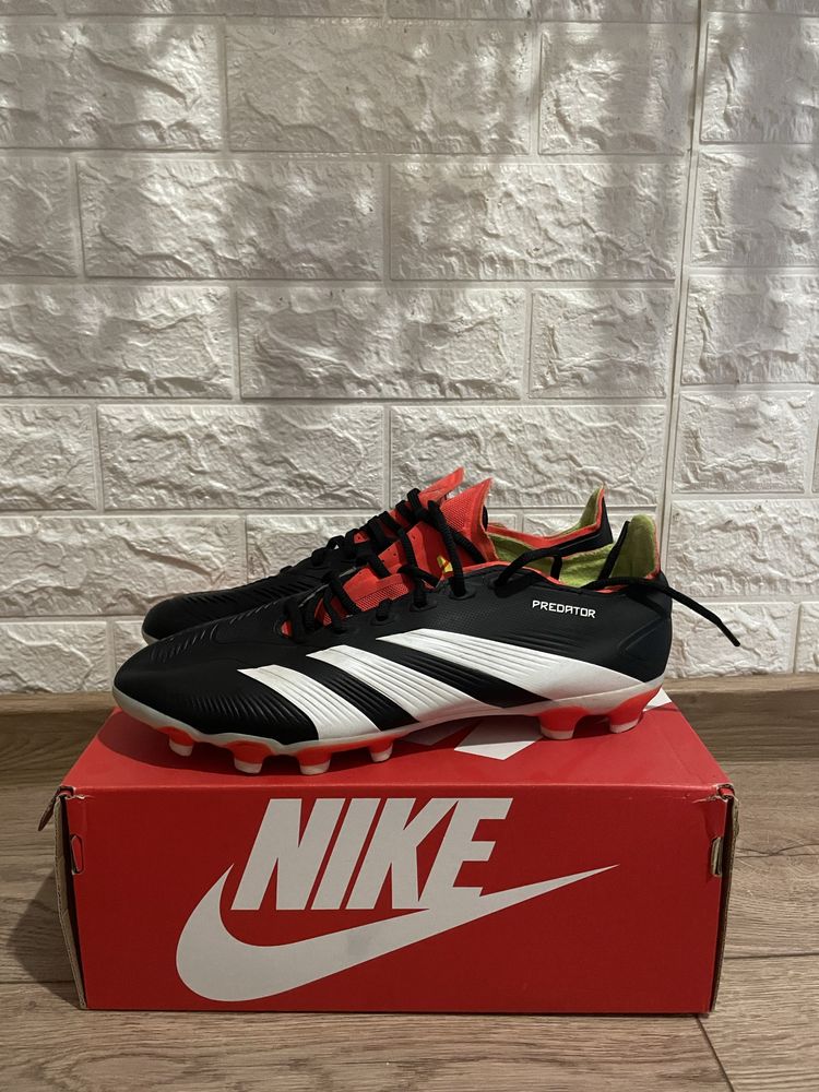 Бутонки adidas predator league fg номер 43 1/3