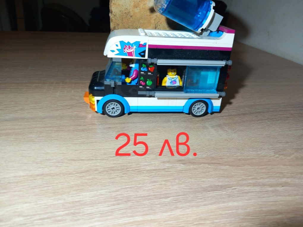 Lego сет от видът "City" и "Technic"