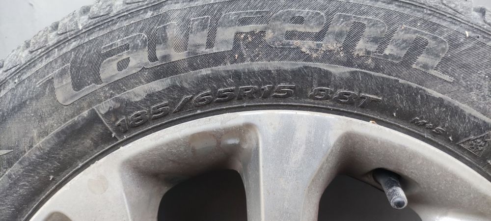 Гуми с джанти,Кия,Хюндай 15 цола 185/65/15