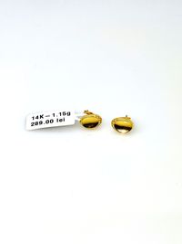 Bijuteria Royal cercei din aur 14k 1.15 gr