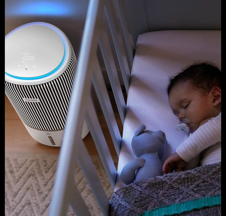 Умный очиститель и увлажнитель воздуха 2в1 Philips Ac3420 до 78 кв.м.