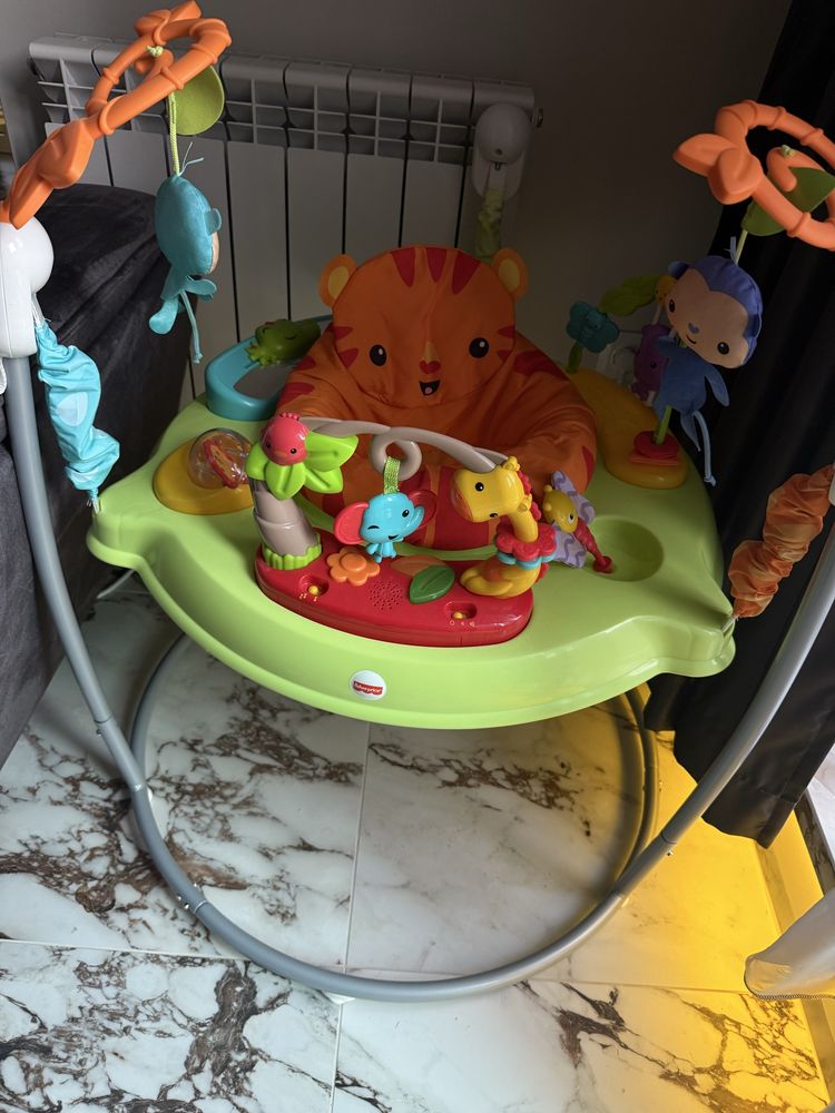 Бънджи Fisher Price Тропическа гора