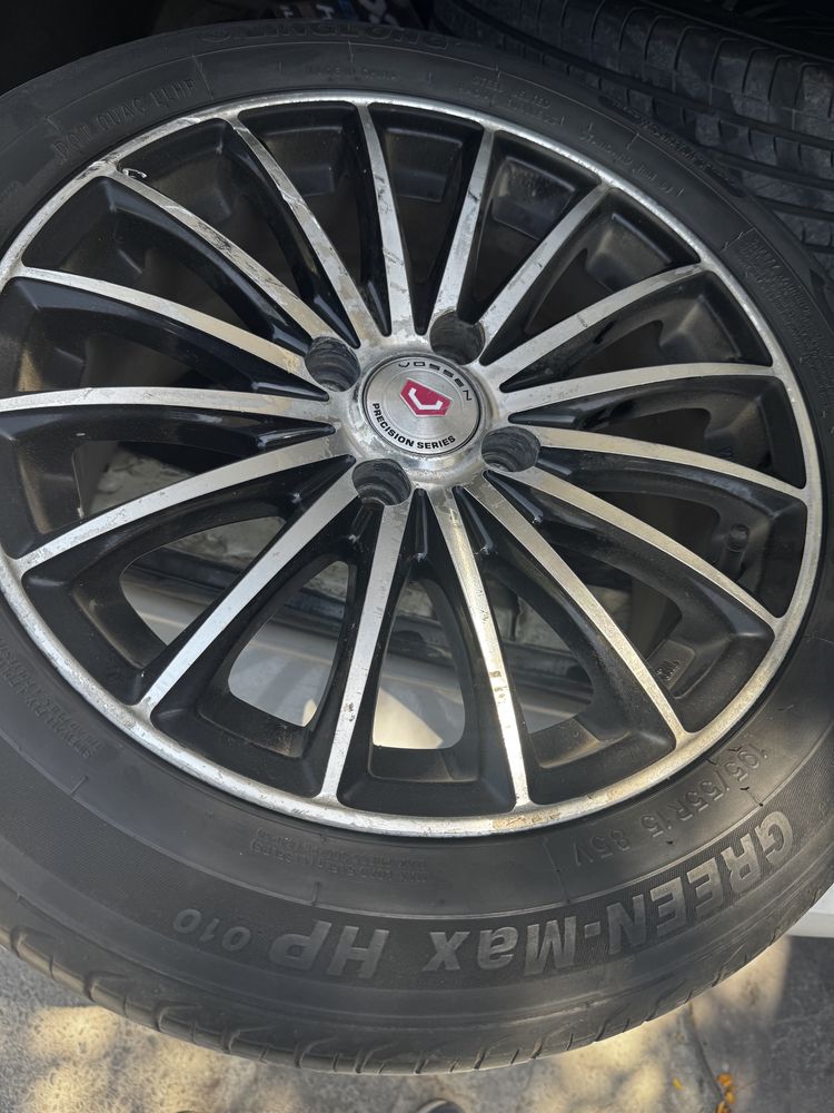 сака диск R15 195/55 с баллоном комплект