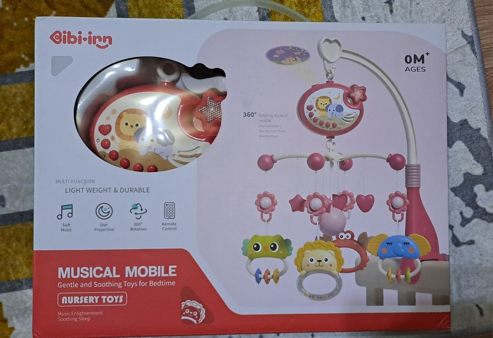 Продам новый Мобиль на кроватку