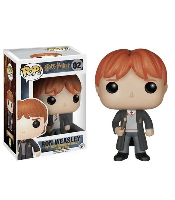 Коллекционная игрушка Funko Pop Рон Уизли