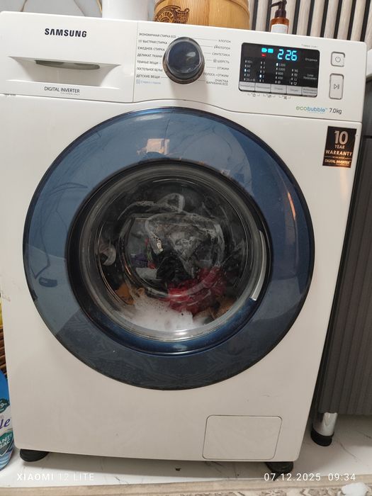 Стиральная машина самсунг 7кг