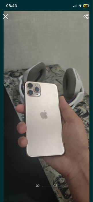 iphone 11 pro 64gb gold