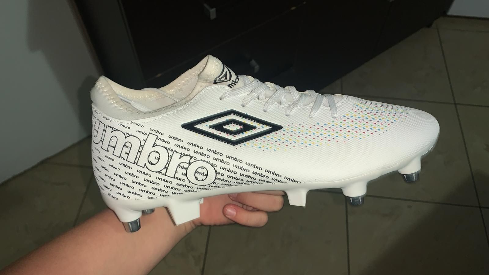 Ghete de fotbal Umbro cu crampoane