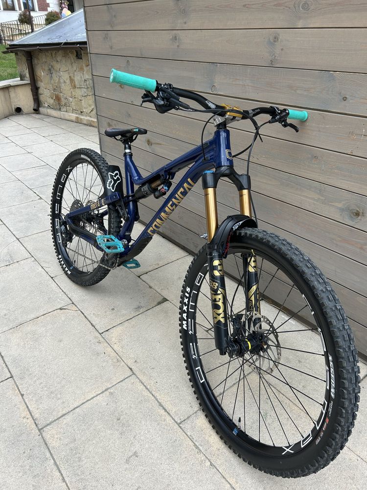 Bicicleta enduro full commencal meta am 29